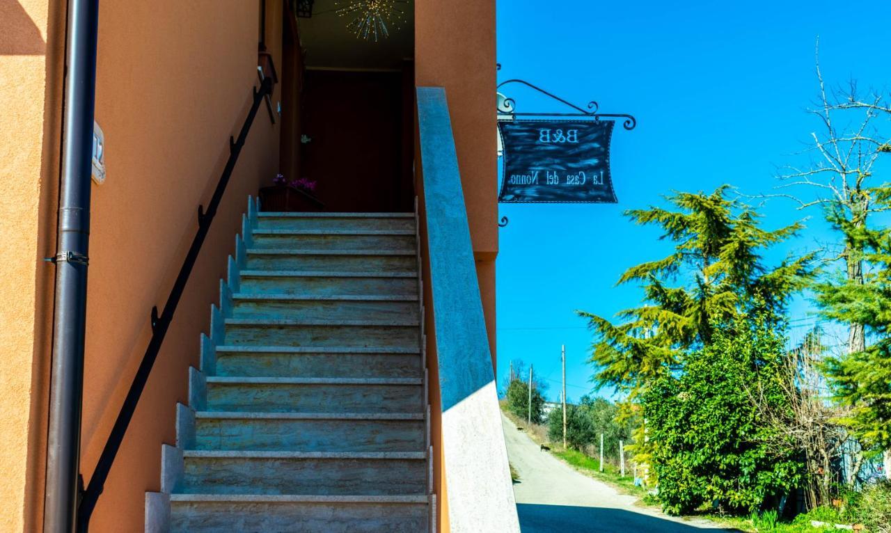 La Casa Del Nonno Bed & Breakfast Spoltore Eksteriør bilde